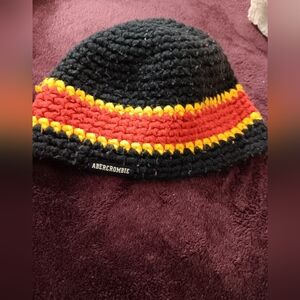 Vintage Abercrombie knit beanie